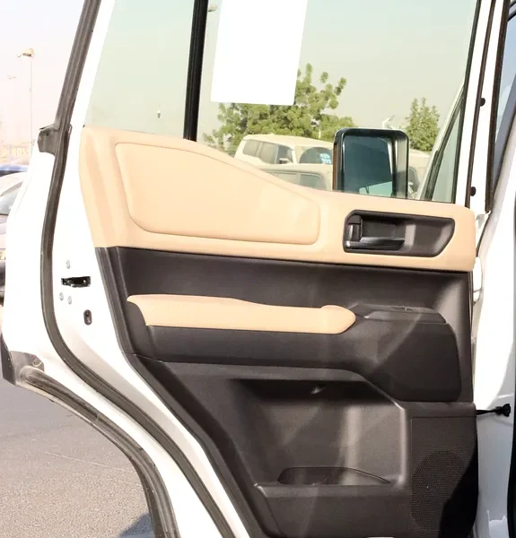 2024 Toyota Prado 4 Cylinders Engine Other White Beige SUV GCC Specs