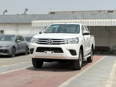 2025 Toyota Hilux 2.7L 4 Cylinders Engine Petrol AT Double Cab 4x4 White Red