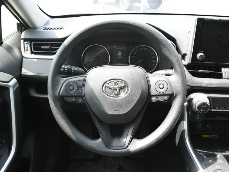 2025 Toyota RAV 4 2.5L Hybrid Mid Option 4 Cylinders Engine Black Crossover GCC Specs