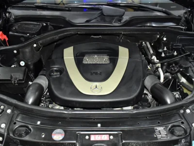 2011 Mercedes-Benz M-Class ML 350 6 Cylinders Engine Black Beige Crossover