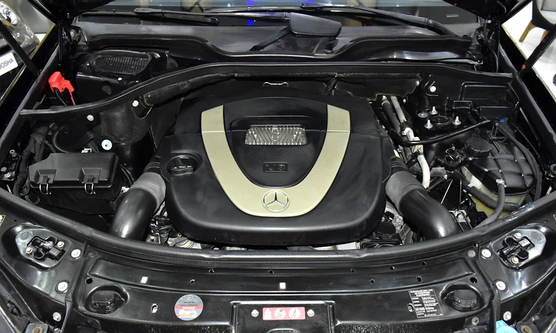 2011 Mercedes-Benz M-Class ML 350 6 Cylinders Engine Black Beige Crossover