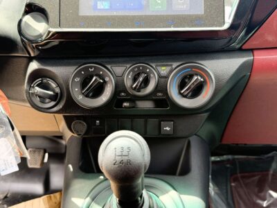 Toyota Hilux 2.7L 4 Cylinders Engine Petrol MT SC 4x4 2025 White Red