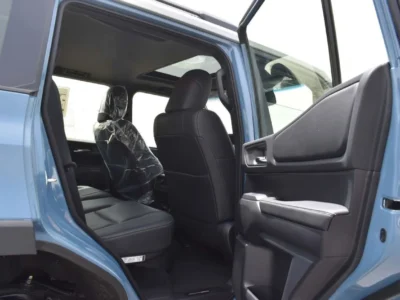 2026 Toyota Prado Adventure Dual Tone 2.4T 4 Cylinders Engine Blue Black SUV