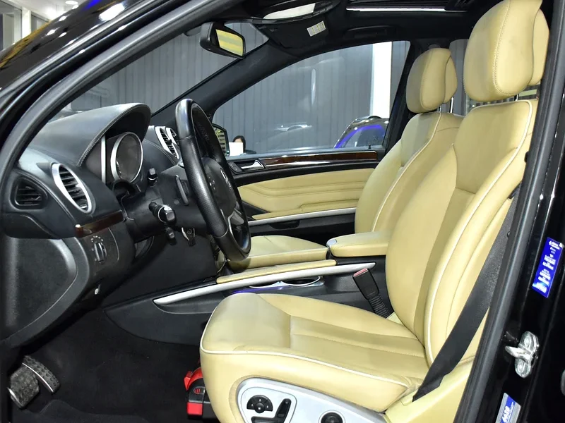 2011 Mercedes-Benz M-Class ML 350 6 Cylinders Engine Black Beige Crossover