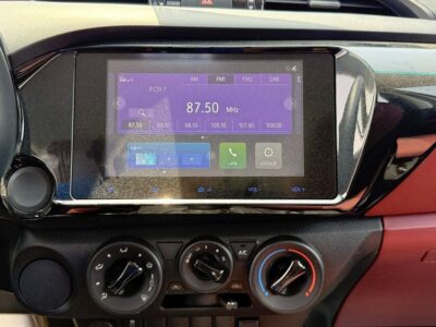 Toyota Hilux 2.4L 4 Cylinder Diesel MT DC 2WD 2025 White Red Pick Up Truck