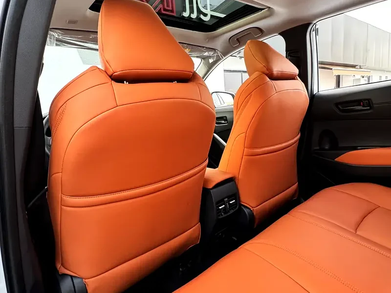 2025 Toyota Frontlander Other 4 Cylinders Engine Hybrid White Orange SUV