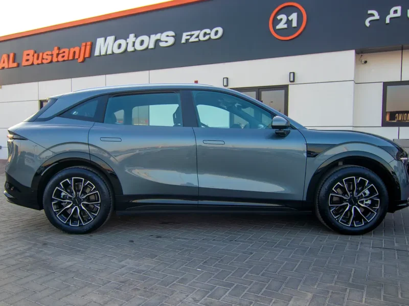 2026 Zeekr 7X Long Range RWD Electric Car Grey SUV 450 - 550 KM Range