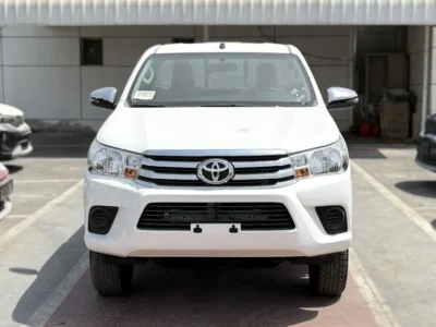 Toyota Hilux 2.7L 4 Cylinders Engine Petrol MT SC 4x4 2025 White Red