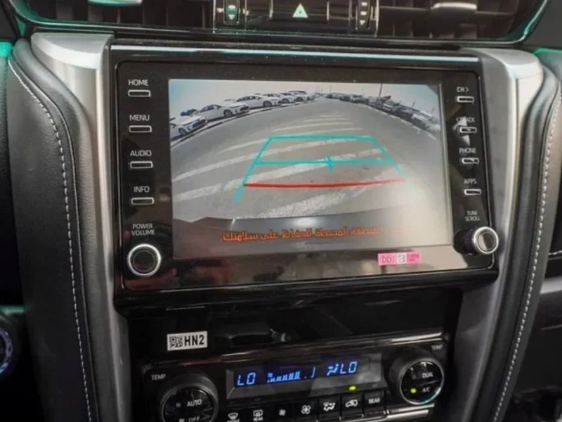 2025 Toyota Fortuner VXR 4.0 Liters 6 Cylinders Engine Black SUV GCC Specs