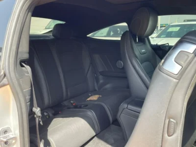 2020 Mercedes Benz C63 S AMG 4 Liters V8 TWIN TURBO Grey Black Coupe