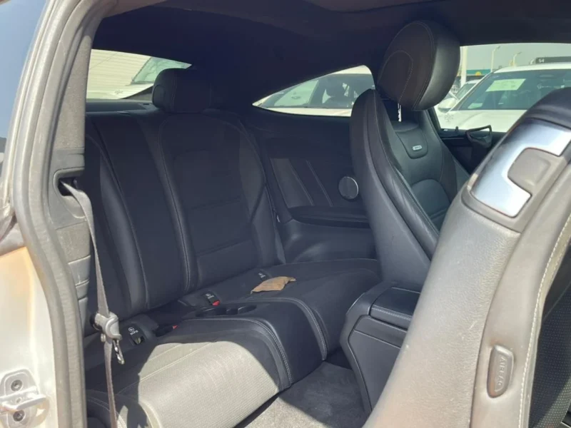 2020 Mercedes Benz C63 S AMG 4 Liters V8 TWIN TURBO Grey Black Coupe