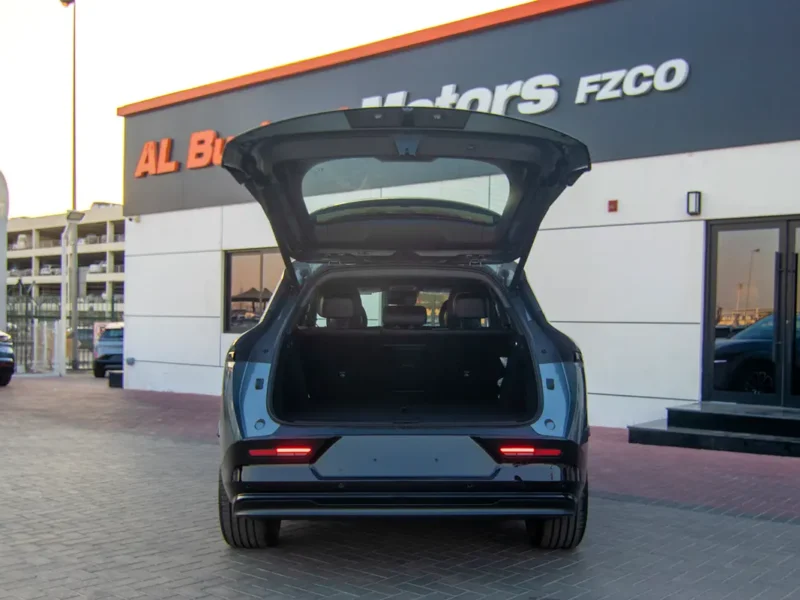 2026 Zeekr 7X Long Range RWD Electric Car Grey SUV 450 - 550 KM Range