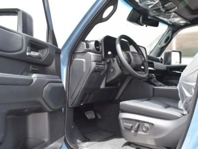 2026 Toyota Prado Adventure Dual Tone 2.4T 4 Cylinders Engine Blue Black SUV