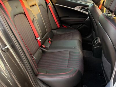 2023 Genesis G70 2.0L Turbo 4 Cylinders Engine Petrol Grey Black Sedan AWD