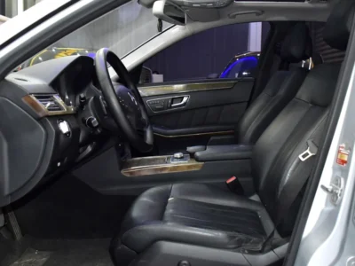 2010 Mercedes-Benz E-Class E 300 6 Cylinders Engine Silver Black Sedan