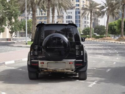 2024 Land Rover Defender P400 90 SE 3.0 Liter V6 Engine Black Tan SUV GCC Specs