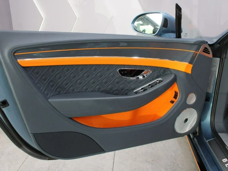 2023 Bentley Continental GT 4.0T V8 Engine Blue Orange Convertible