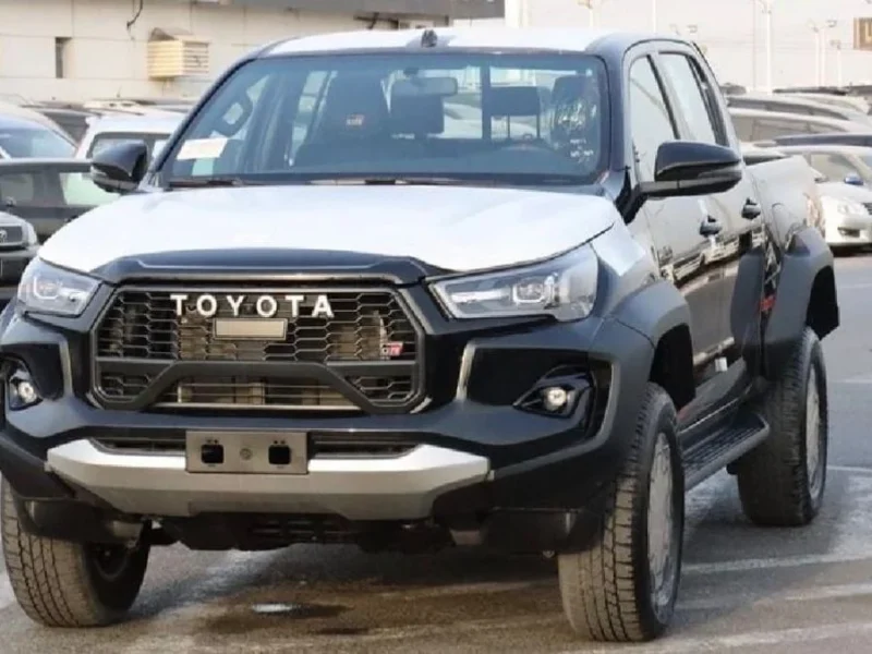 2025 Toyota Hilux GR Sport 4.0L 6 Cylinders Petrol Engine Black Pick Up Truck