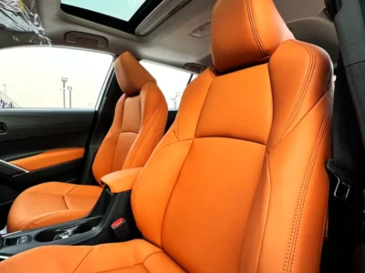 2025 Toyota Frontlander Other 4 Cylinders Engine Hybrid White Orange SUV