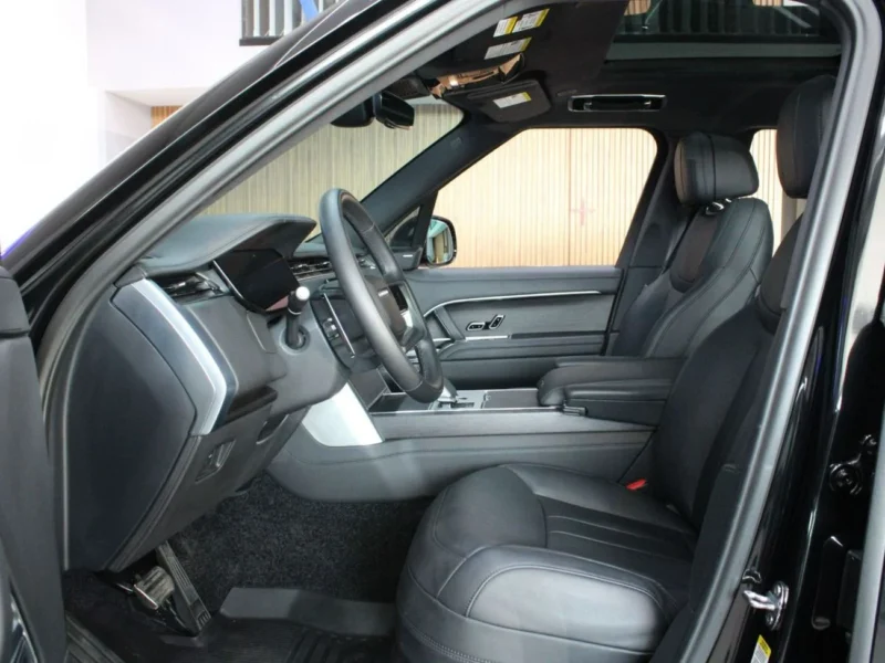 2025 Land Rover Range Rover Vogue SE 4.4L LiterTwin-Turbo V8 Engine Black SUV