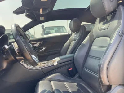 2020 Mercedes Benz C63 S AMG 4 Liters V8 TWIN TURBO Grey Black Coupe