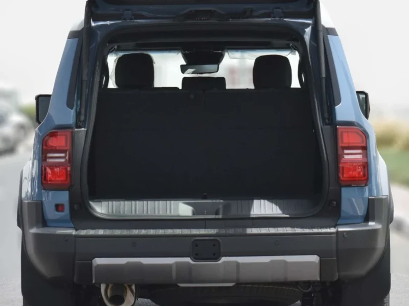 2026 Toyota Prado Adventure Dual Tone 2.4T 4 Cylinders Engine Blue Black SUV