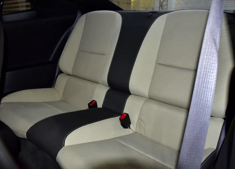 2015 Chevrolet Camaro LS 6 Cylinders Engine Red Beige Coupe GCC Specs