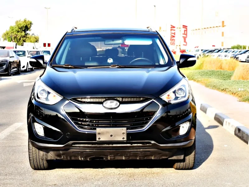 2015 Hyundai Tucson Limited 4 Cylinders Engine Black SUV GCC Specs