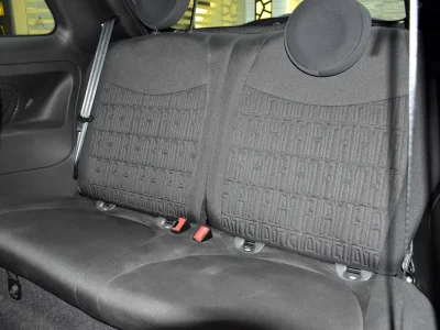 2023 Fiat 500 Dolcevita 4 Cylinders Engine Grey Black Hatchback GCC Specs