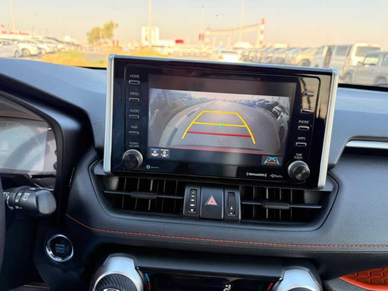 2020 TOYOTA RAV 4 ADVENTURE 2.5 L V4 Engine Red Black SUV AWD