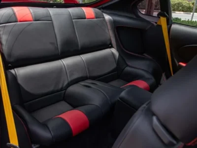 1995 Toyota Supra 3.0L Petrol Engine Auto German Spec Red Black