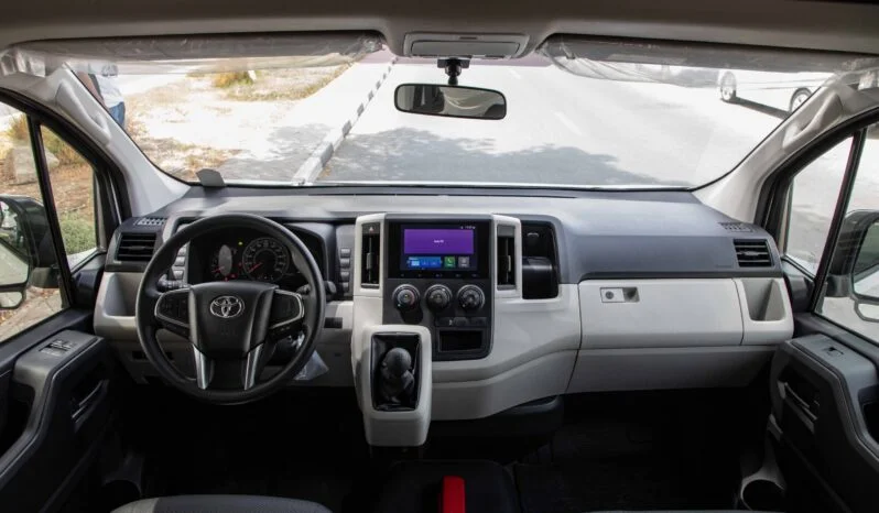 2026 Toyota Hiace High Roof Cargo 3.5L GCC Specs White Grey