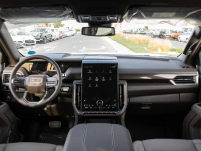 2025 GMC Yukon Elevation 5.3 litre V8 Engine GCC Spec Black Grey SUV