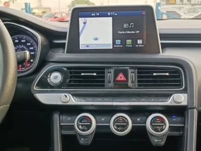 2021 Genesis G70 2.0L 4 Cylinders Petrol Engine Silver Black Sedan American Specs