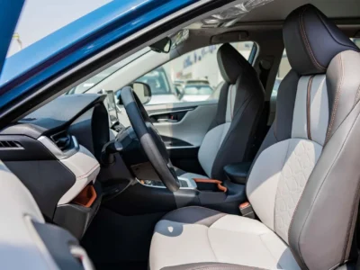 Toyota RAV 4 2025 Toyota Rav4 Adventure 2.5L AT Petrol Blue Beige Crossover GCC Specs