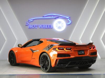 2025 Chevrolet Corvette Z06 5.5L LT6 Naturally Aspirated V8 Orange Black Convertible