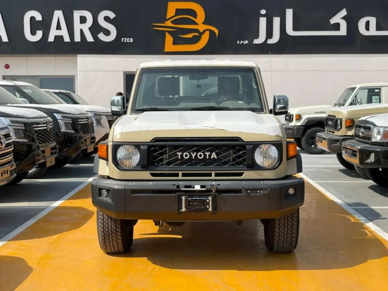 2024 Toyota LAND CRUISER SC AT 4.0L V6 Petrol Engine Pick Up Beige Tan GCC Specs