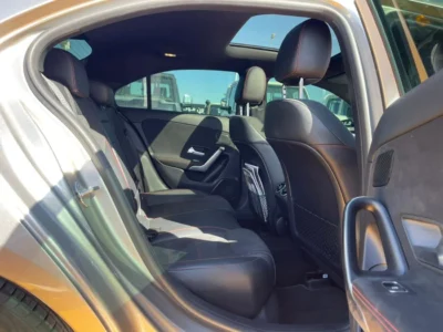 Mercedes-Benz A 210 Mercedes Benz A200 20211.4 L 4 Cylinders Engine Bronze Black Sedan