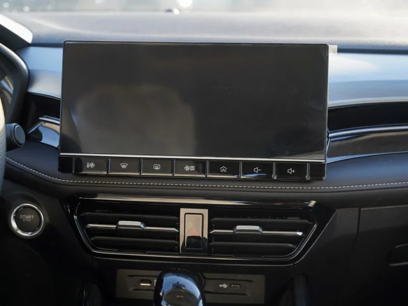 2025 MG MG 5 4 Cylinders Petrol Engine Black Sedan GCC Specs