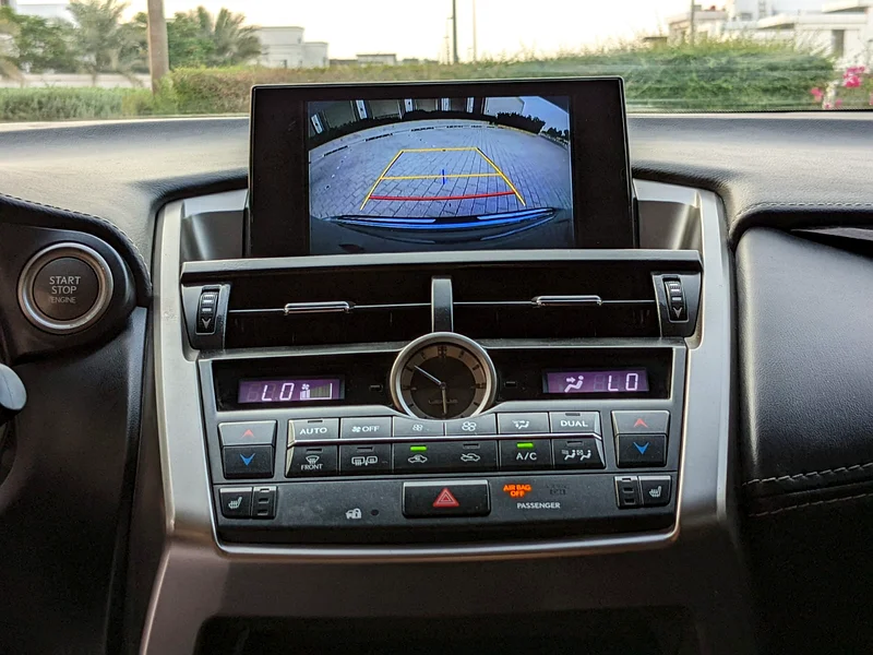 2017 Lexus NX-Series NX 200t 4 Cylinders Engine Gold Black SUV American Specs