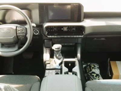 2024 Toyota PRADO 250 TX 2.4L 4 Cylinders Engine Petrol GCC White Black SUV