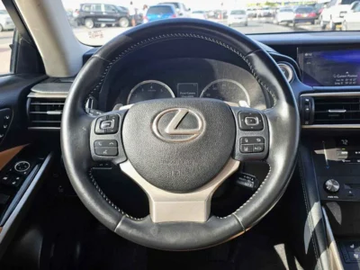 2019 Lexus IS300 SPORT 3.5L V6 PETROL Black Tan Sedan American Specs
