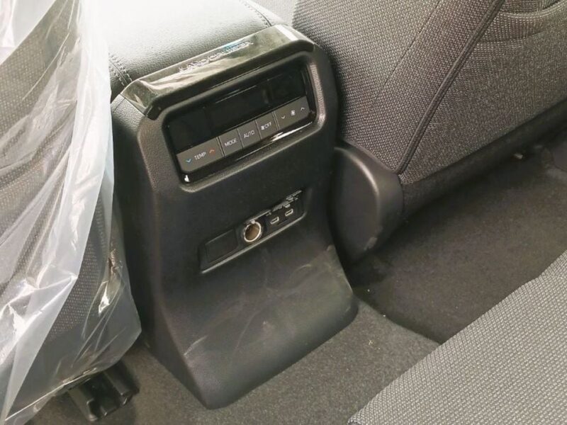 2024 Toyota PRADO 250 TX 2.4L 4 Cylinders Engine Petrol GCC White Black SUV