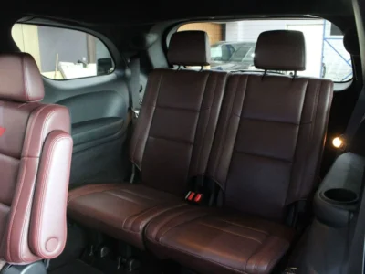 2024 Dodge Durango R/T 5.7 Liter HEMI V8 Cylinder Engine Black Brown SUV AWD