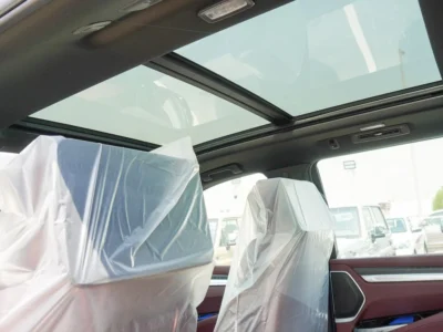 2025 Cadillac Escalade 6.2 Liter V8 Cylinders Engine Black Red SUV GCC Specs