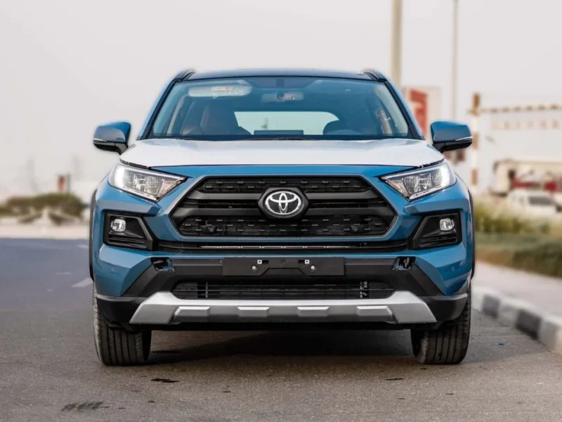 Toyota RAV 4 2025 Toyota Rav4 Adventure 2.5L AT Petrol Blue Beige Crossover GCC Specs