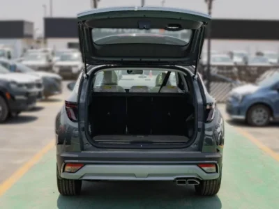 2025 Hyundai Tucson 1.6L T‑GDi turbocharged inline‑4 Turbo AT Petrol Black Beige SUV