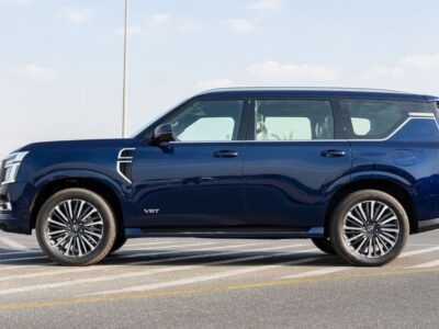 2026 Nissan Patrol V6 3.5L V6 Twin-Turbocharged LE Platinum Blue Red SUV GCC Specs