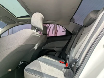 2020 Kia Pegas MPI Top 4 Cylinders Engine White Grey Sedan GCC Specs