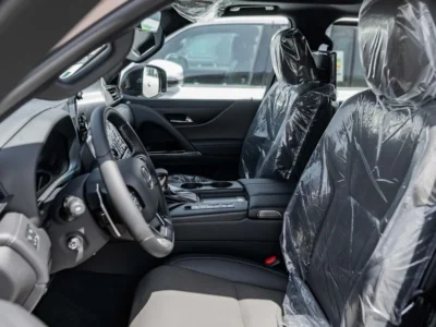 2025 Lexus LX600 Over-Trail 3.5L twin-turbo V6 petrol AT Petrol Beige Black SUV